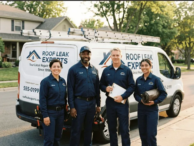 Roof Leak Repair company in San Marcos, TX